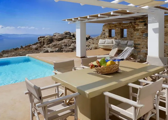 Semesterbostad Naxos Grande Vista